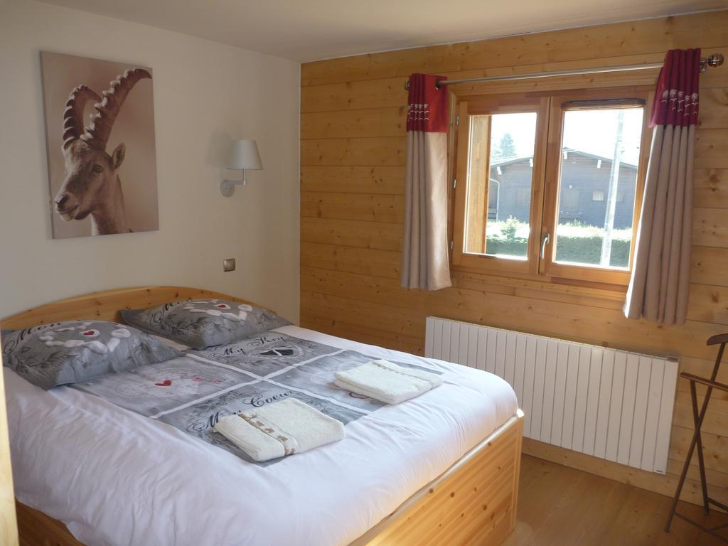Residence Les Chardons Argentes Samoens Exterior photo